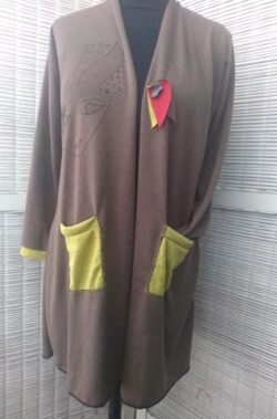 Saco largo [5133] talle 3
