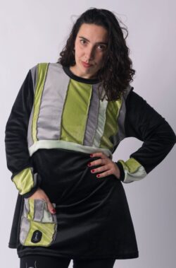 Vestibuzo plush [554] talle 2