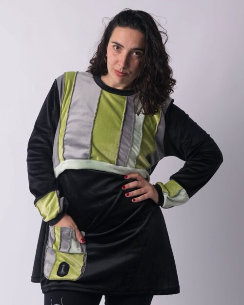 Vestibuzo plush [554] talle 2