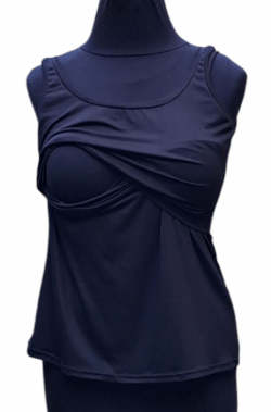 Musculosa negra LISA [839] talle 3