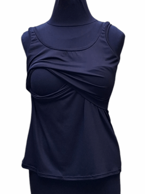 Musculosa negra LISA [839] talle 4