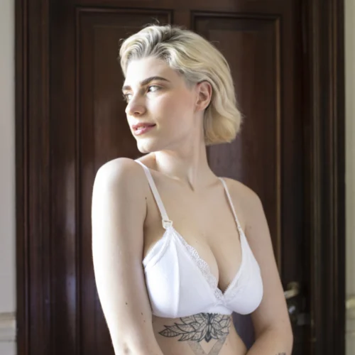 Corpiño lactancia Roma blanco t105